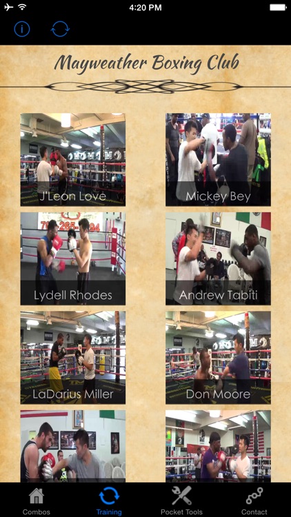 Floyd Mayweather Sr. Combinations Series