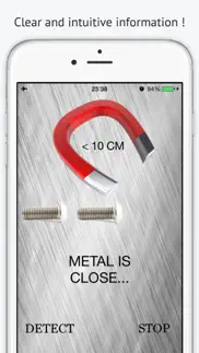 metal distance - metal detector iphone screenshot 3