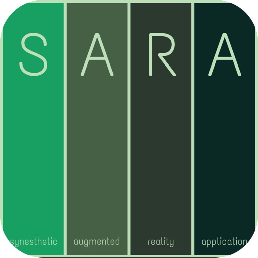 Synesthetic Augmented Reality Application Icon