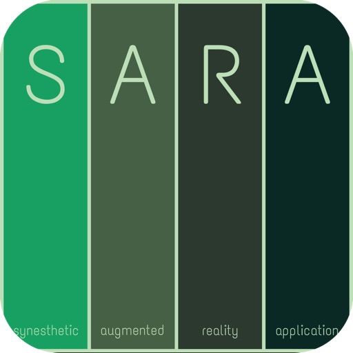 Synesthetic Augmented Reality Application iOS App