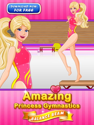Screenshot #4 pour Balance Beam - Amazing Princess Gymnastics