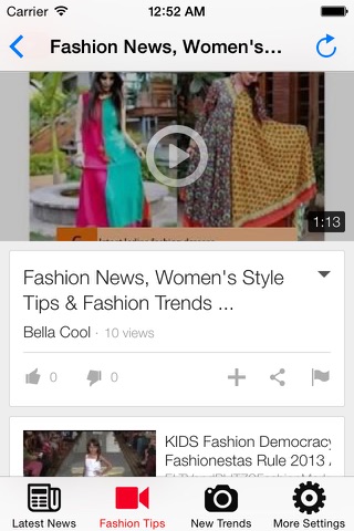 Fashion Tips and Style screenshot 3