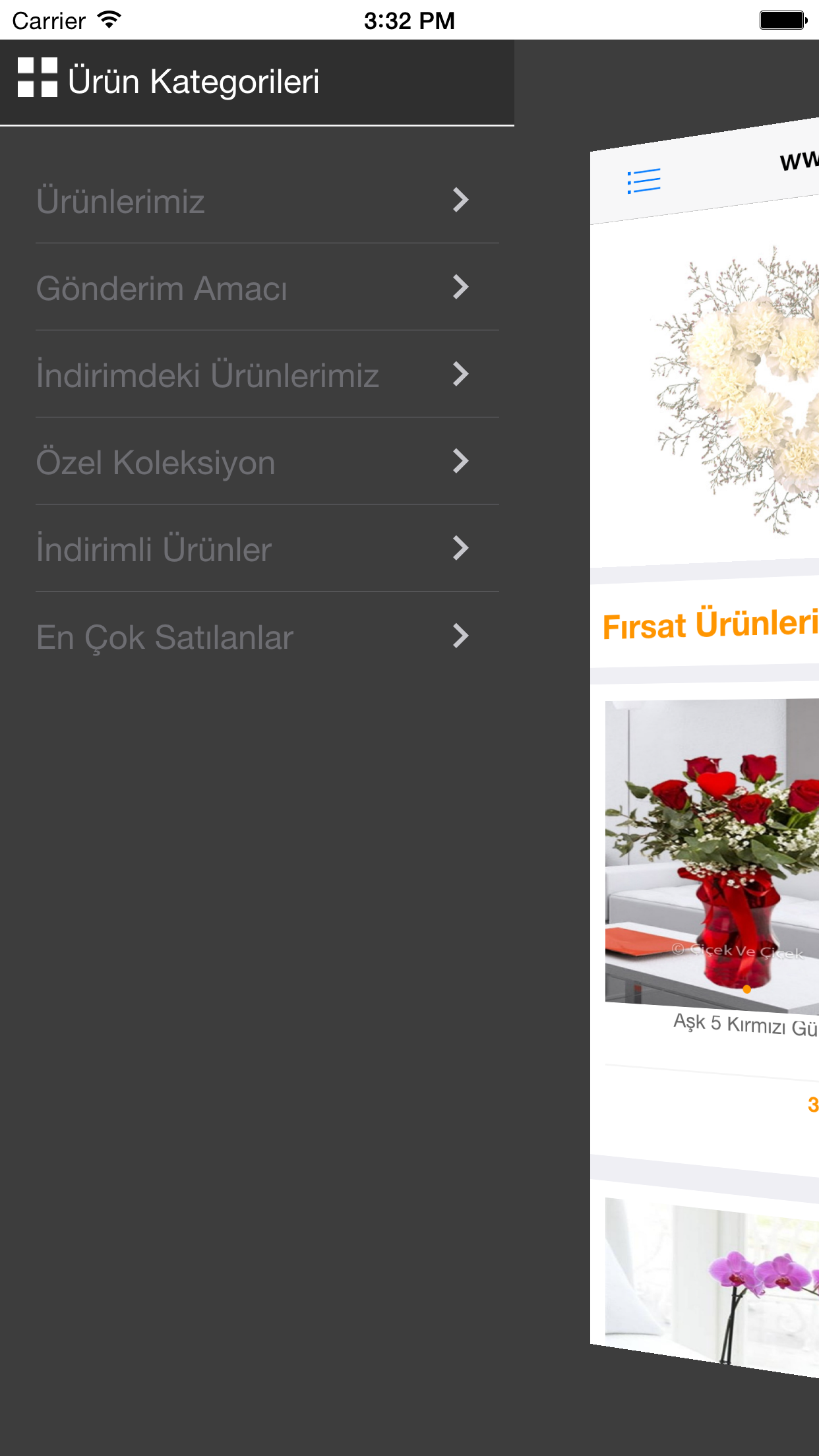 Çiçek Ve Çiçek