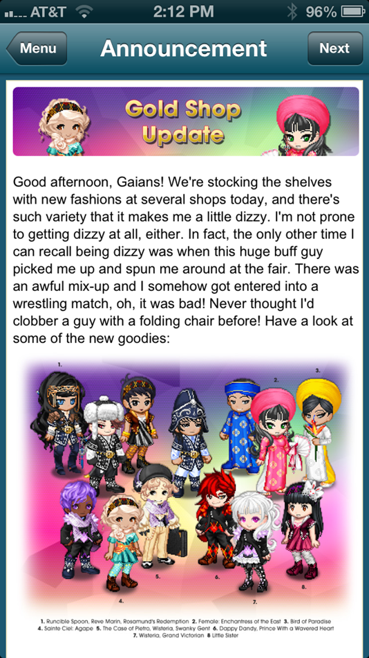 #2. Gaia On The Go (iOS) 由: Gaia Interactive Inc.