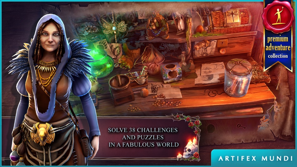 #4. Grim Legends: The Forsaken Bride (Full) (iOS) 来自: Artifex Mundi S.A.