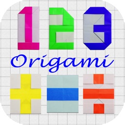 123 Number Phonics:Learn Number For Preschool With Number Origami For Kids Free