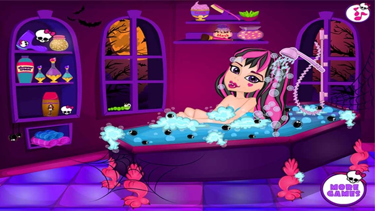 Monster Bathing