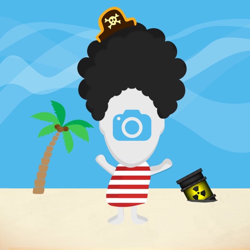 Afro Pirate! Your face in the game iOS App