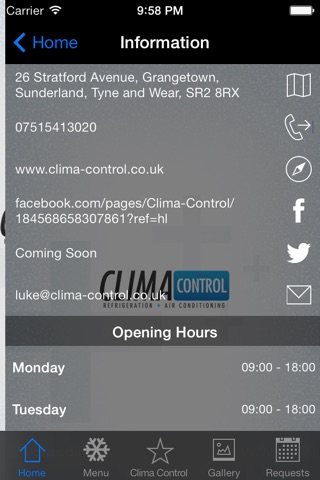 Clima Control screenshot 3