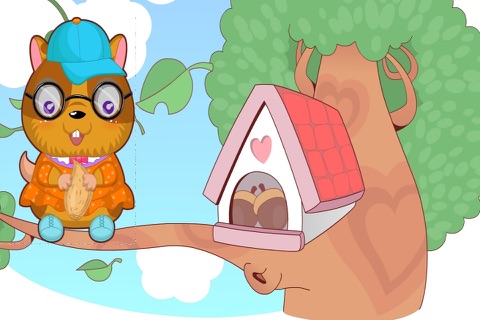 Cute Hamster Dressup screenshot 4