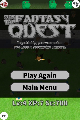 One Tap Fantasy Quest Free screenshot 3