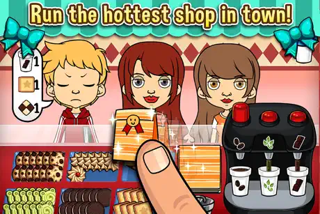 My Cookie Shop - The Sweet Candy and Chocolate Store Game