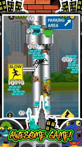 Game screenshot Hip Hop Frog Jump Game FREE apk