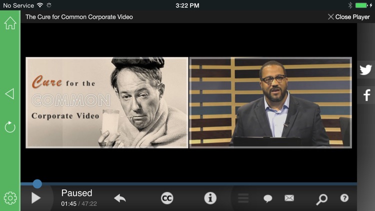 Mediasite Mobile App screenshot-4