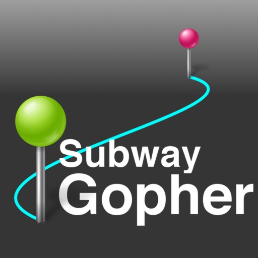 Subway Gopher - New York & Philadelphia Icon