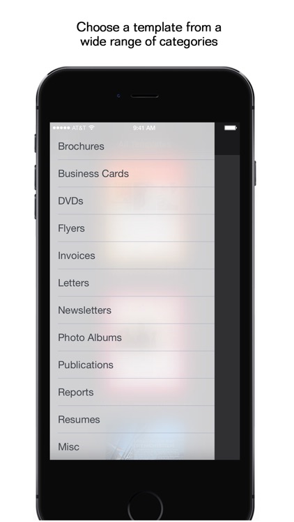 Templates for Pages (iWork) screenshot-3