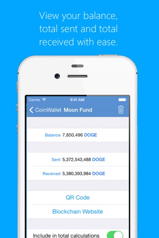 CoinWallet screenshot 2