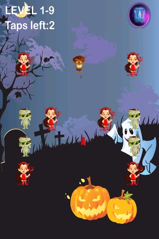 Halloween Monsters Splat - Spooky Smashing Madness screenshot 2