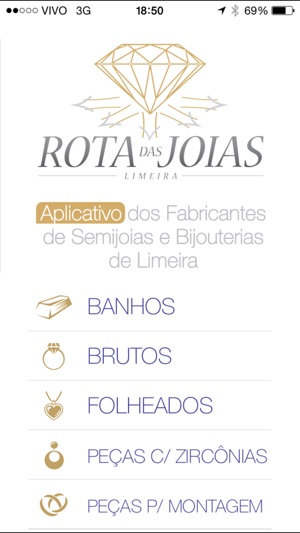 Rotas das Jóias - Limeira