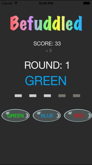 Befuddled - The Color Confusion Brain Game(圖2)-速報App