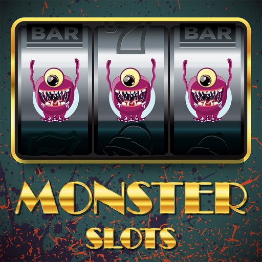 Funny Crazy Monster Slots - Win Big Jackpots with Lucky Monster Slots Game and Get Candy Monster Slots Bonus Icon