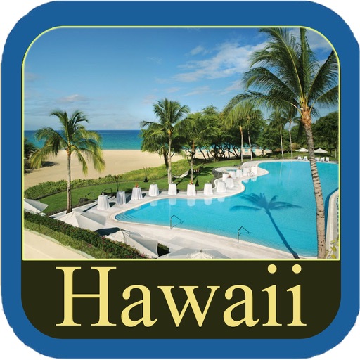 Hawaii Islands Offline Travel Explorer icon