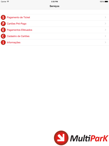 Screenshot #4 pour Multipark Estacionamentos