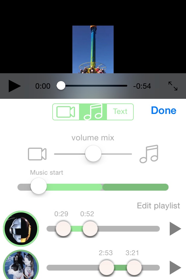 iPhone screenshot