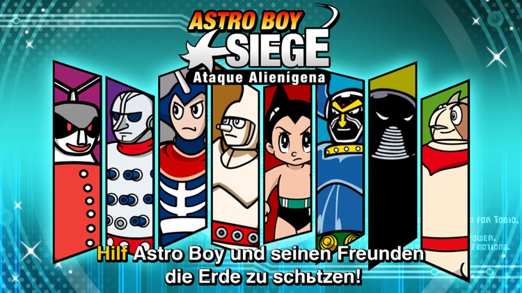 Astro Boy Siege: Alien Attack