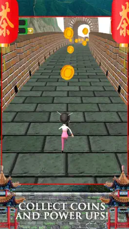 Game screenshot 3D Great Wall of China Infinite Runner Game FREE hack