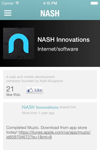 NASH Innovations screenshot 3