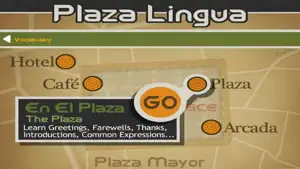 Speak Spanish with PlazaLingua Free - Practice Lessons and Audio for Learning a Foreign Language screenshot #1 for iPhone