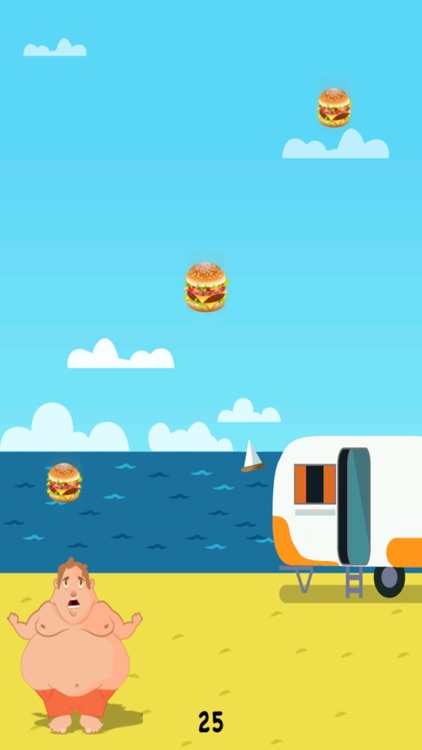 Feed The Fat Guy Free - A Not So Fit Game screenshot-4