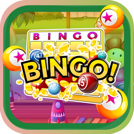 Action Family Bingo Mania - Can you Win the Jackpot Express HD 777 icon