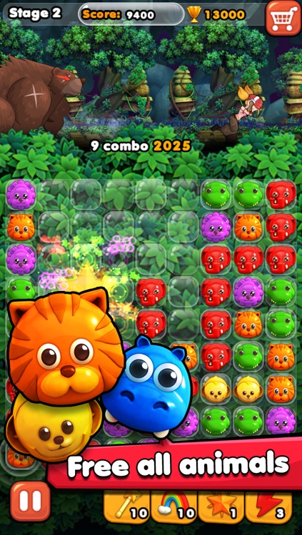 Pop Safari screenshot-3