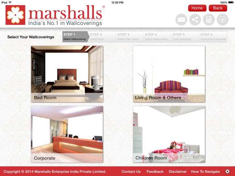 Marshalls Wall Coverings