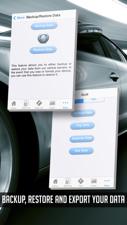 PRO Vehicle - International Fuel App - Gas Mileage MPG Calculator - GPS Car Logbook screenshot-4