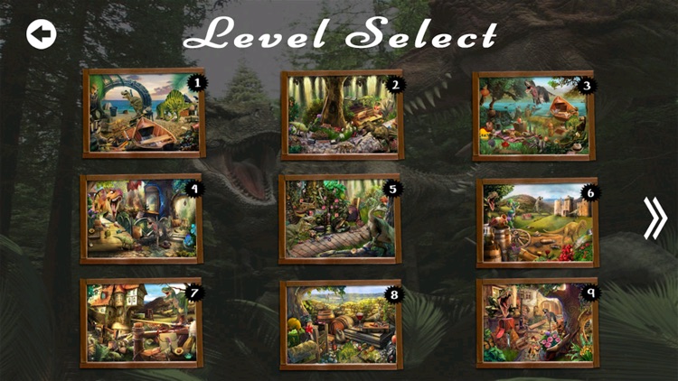 Dinosaur Terrain Hidden Objects