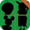 Cartoon Shadow | Multiplayer Quiz app icon - Entertainment app for iPhone
