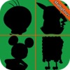 Cartoon Shadow | Multiplayer Quiz - iPhoneアプリ