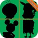 Cartoon Shadow | Multiplayer Quiz app icon - Entertainment app for iPhone