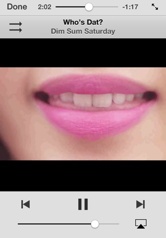 [Music Video] Player screenshot 4