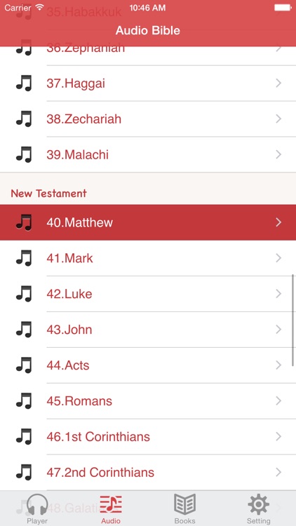KJV Bible (Audio & Book)
