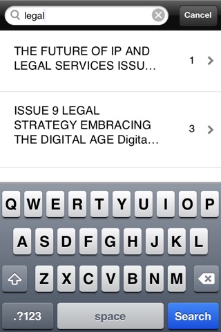 Legal Strategy Review screenshot 4