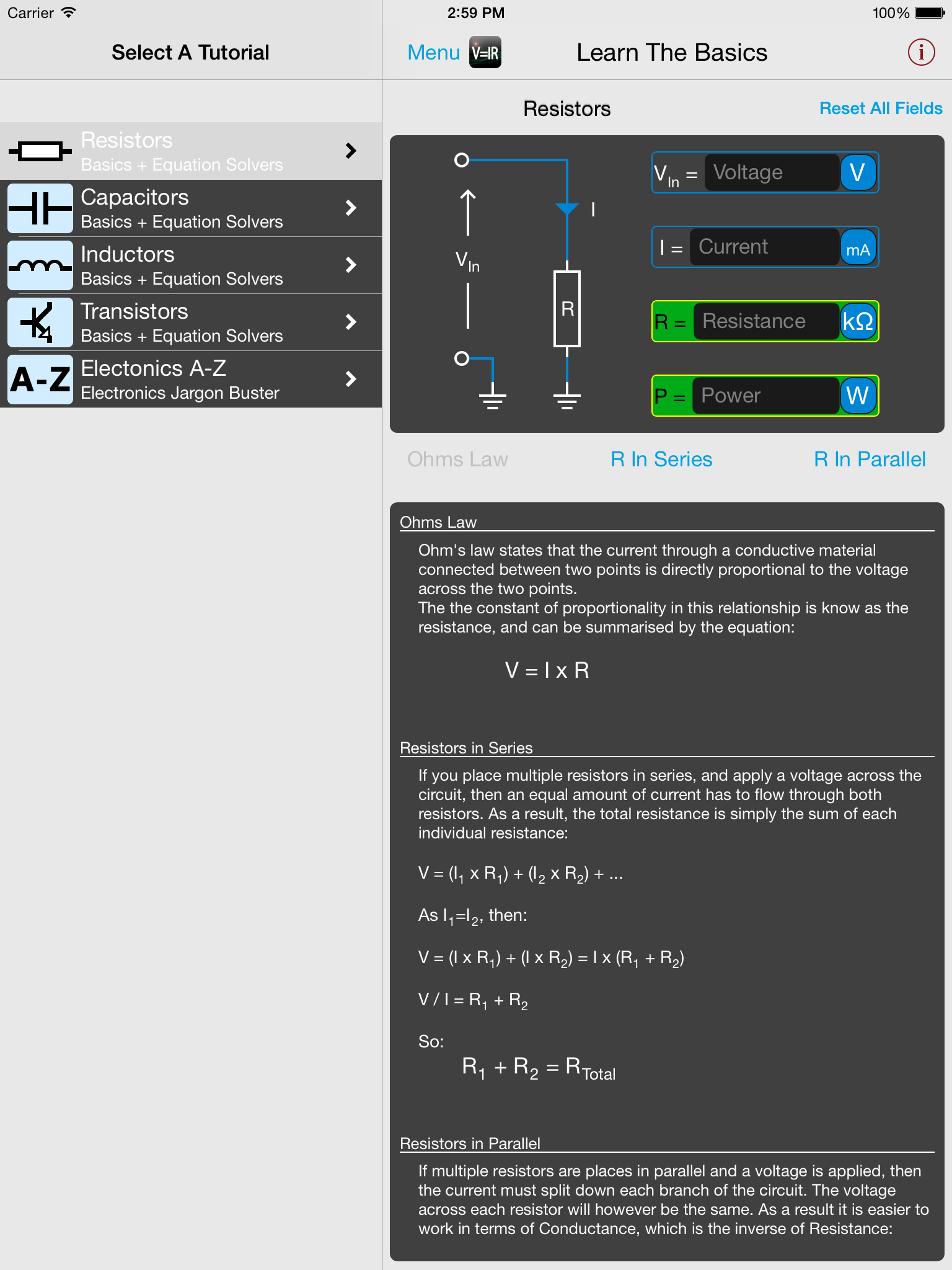 Electronics Handbook