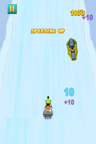 Power Sled Ice Racing Pro screenshot 2