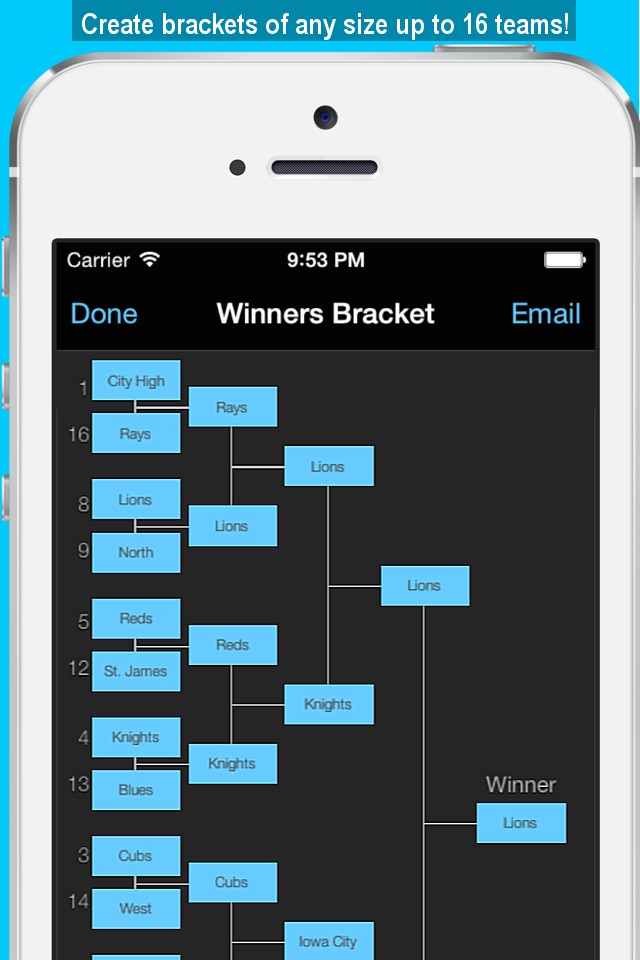 Bracket Maker screenshot 3