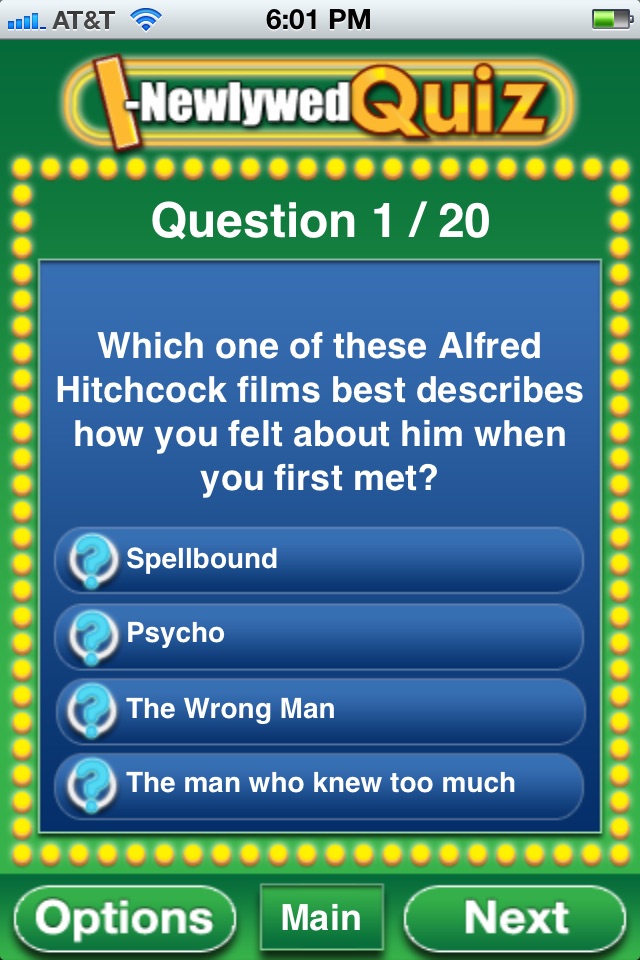 The I-Newlywed Quiz screenshot 3