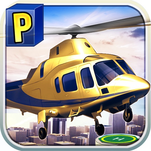 Helicopter Parking Challenge icon