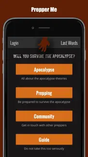 prepperme - survive apocalypse айфон картинки 1